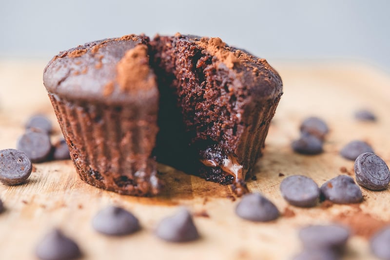 Baking muffins